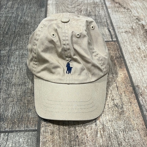 Polo Ralph Lauren Other - Polo by Ralph Lauren Beige Cap